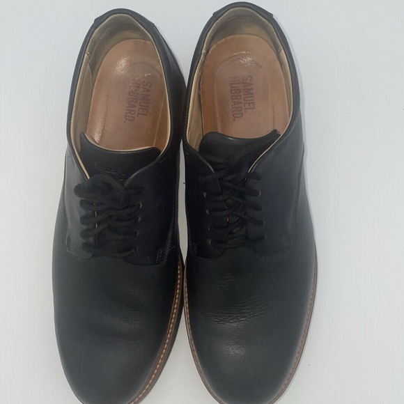 Samuel Hubbard Rainy Day Founder Black Gore-Tex Leather Waterproof Shoe Size 10‎ main image 6